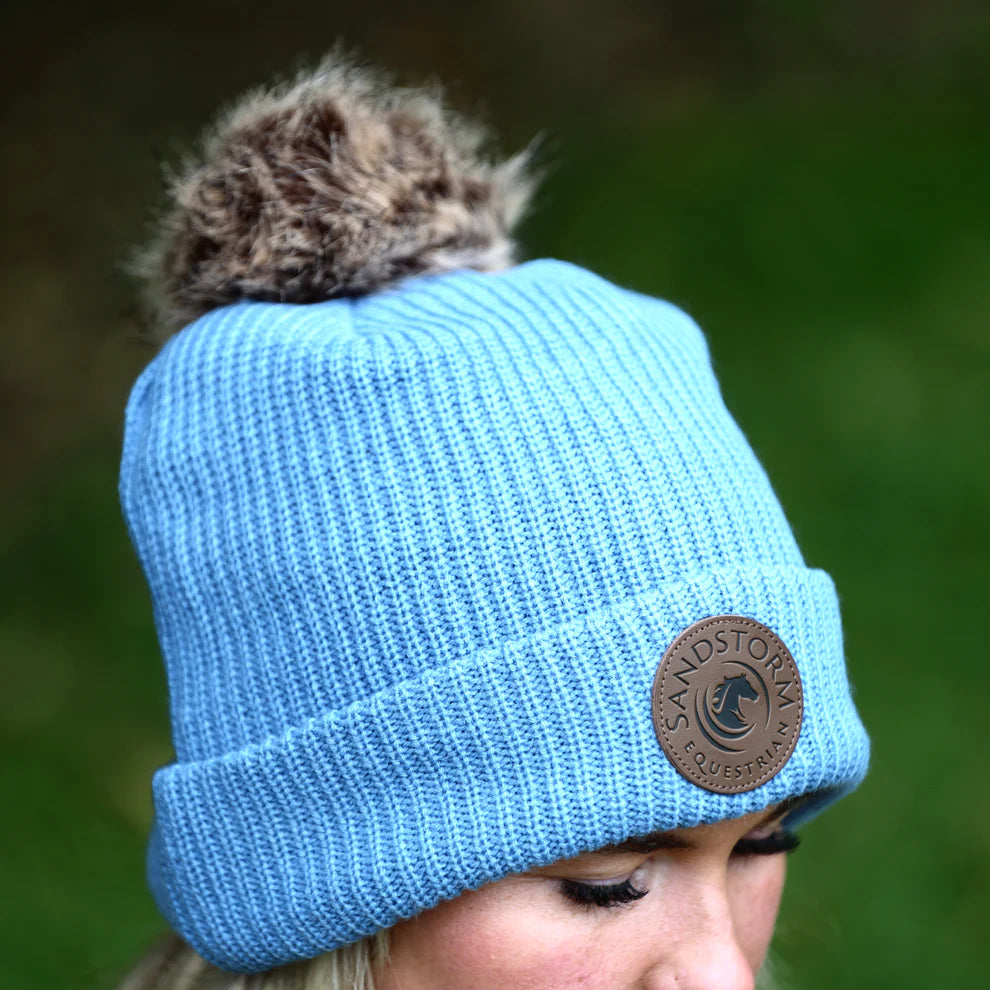 Sandstorm Women’s Fleece-Lined Beanie - Petrol Blue