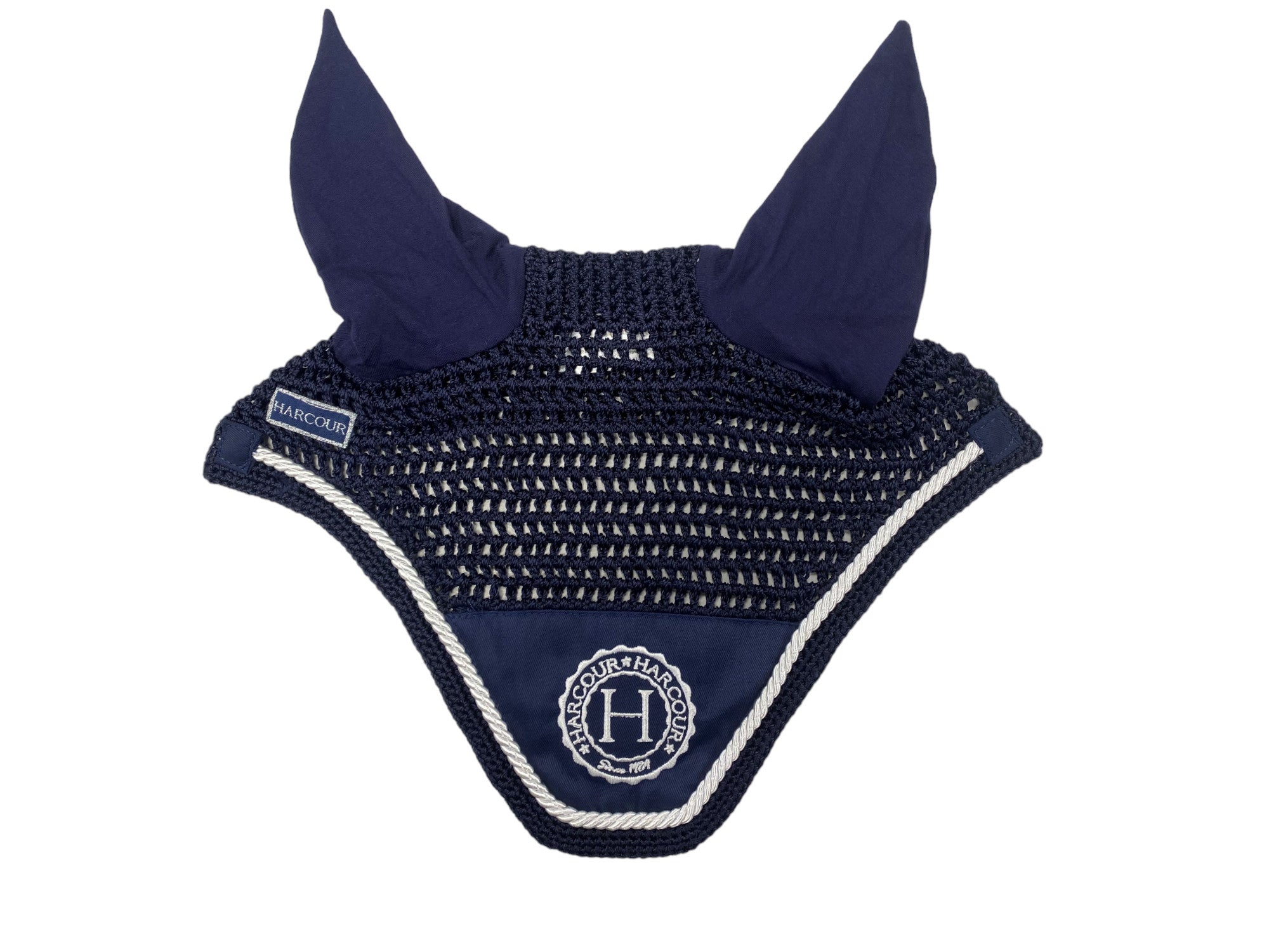 Harcour Venezia Fly Veil - Navy