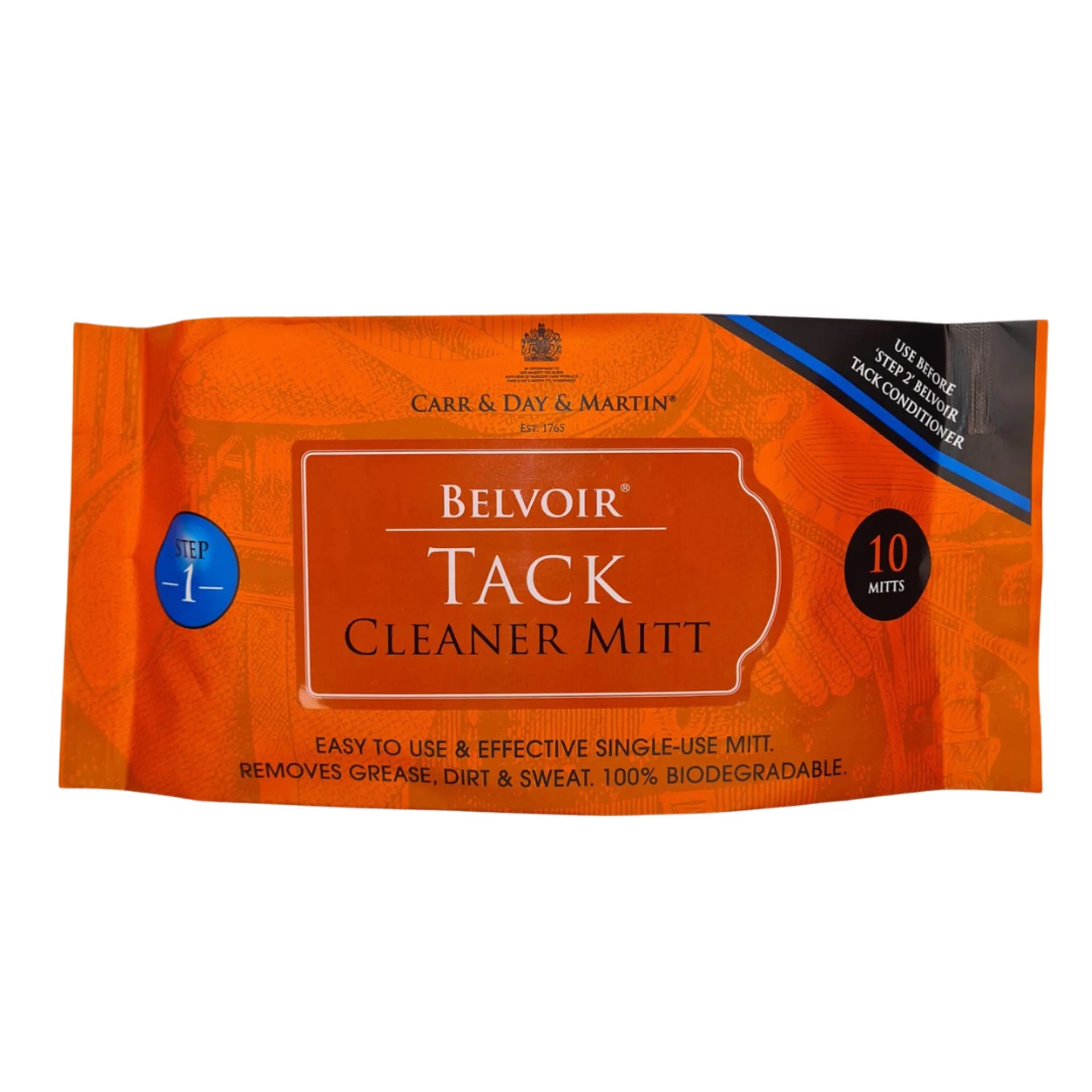 Belvoir Tack Cleaner Mitts (10 Mitts)