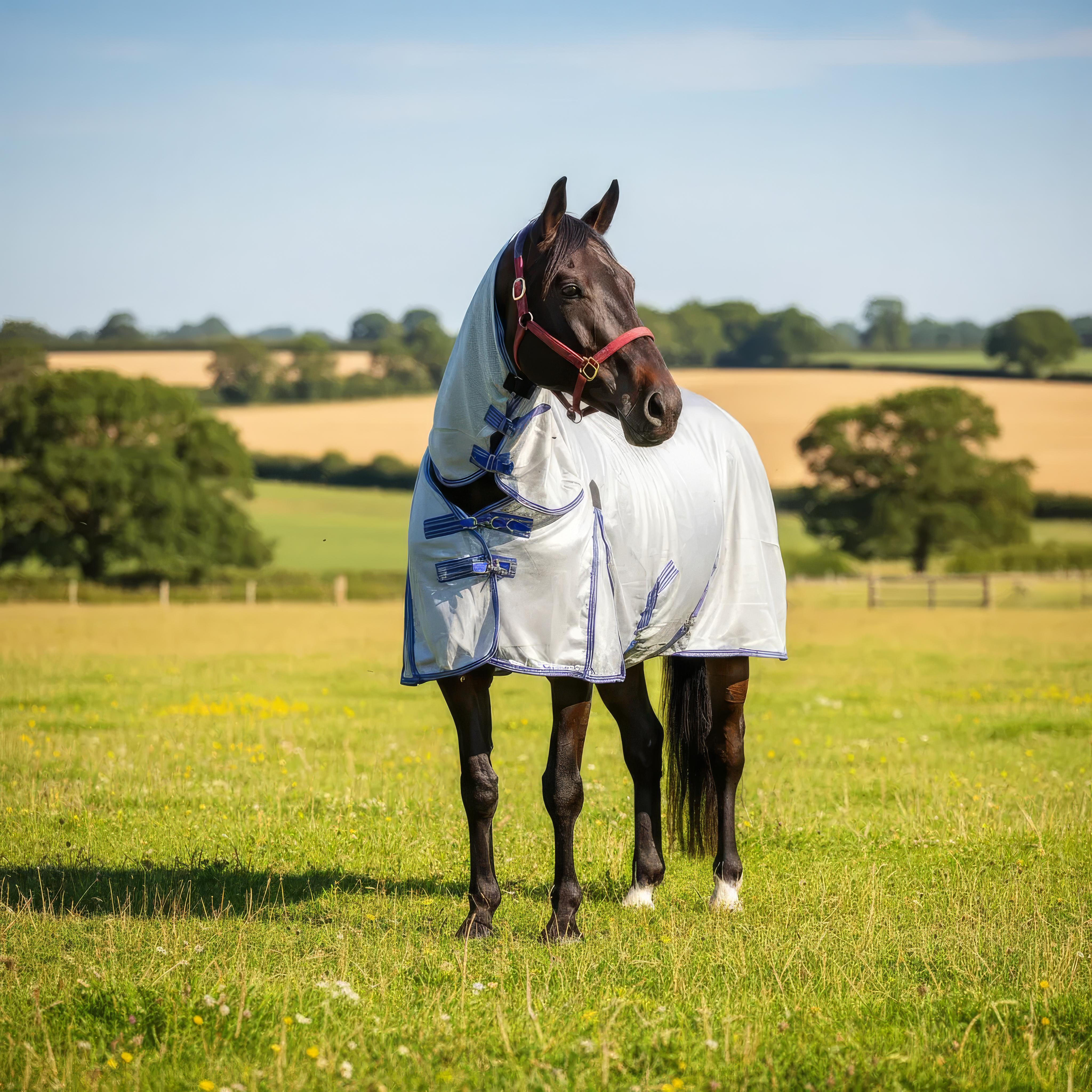 Turfmasters Full Neck Fly Rug