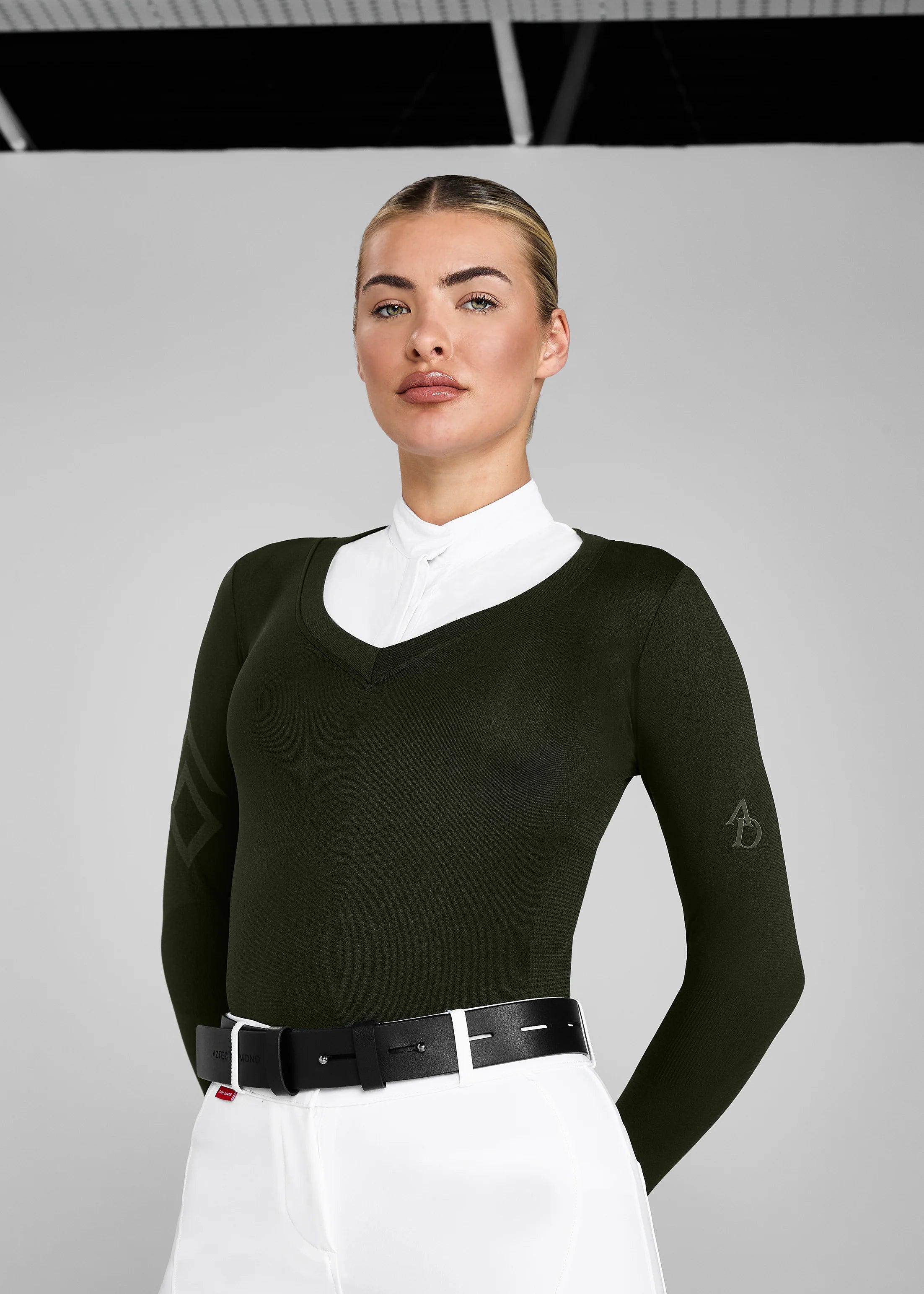 Aztec Diamond Show Sweater