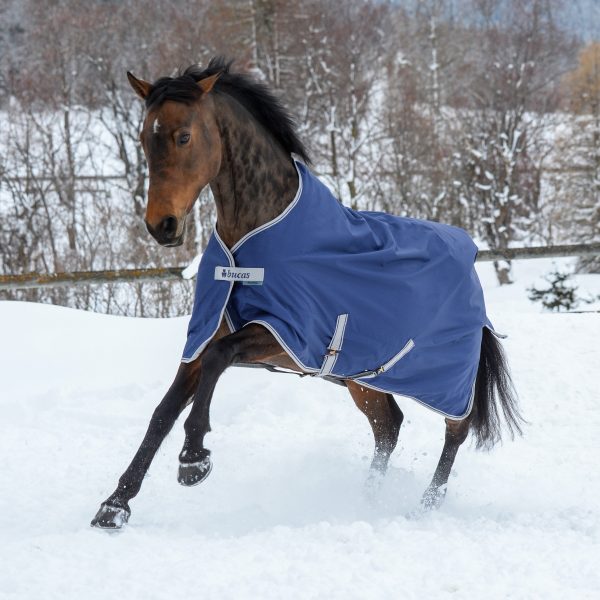 Bucas Freedom Turnout Light Navy/Silver
