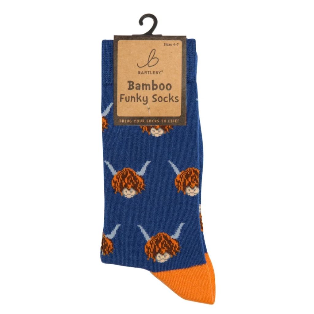 Otterdene Funky Bamboo Socks