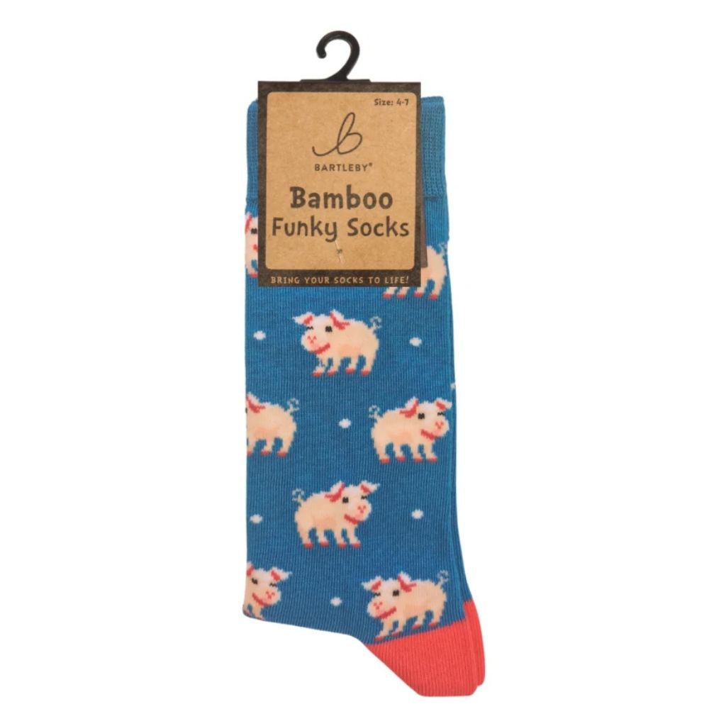Otterdene Funky Bamboo Socks