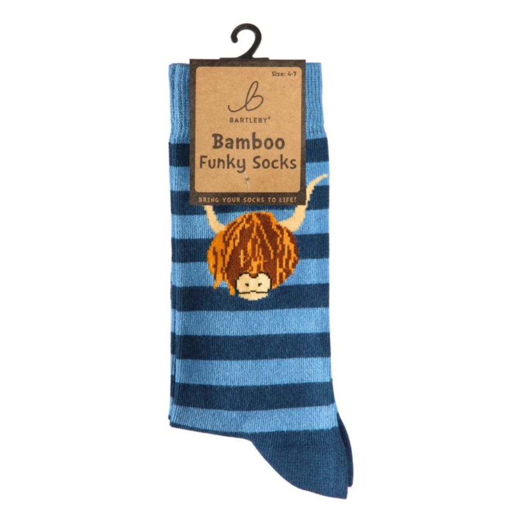 Otterdene Funky Bamboo Socks