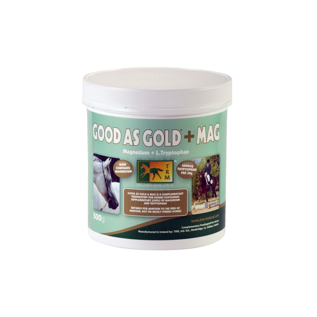Good as Gold + Mag
