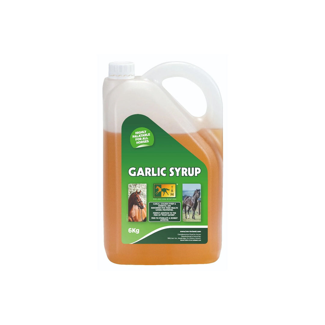 Garlic Syrup