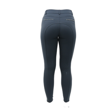 Tesoro Lavoro Girls' Knee-Grip Breeches - Navy