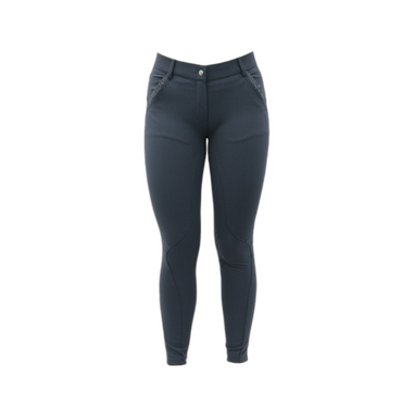 Tesoro Lavoro Women's Knee-Grip Breeches - Navy