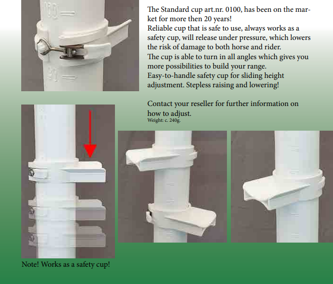 Safety Systems Hexa Jump Cup (Singles)