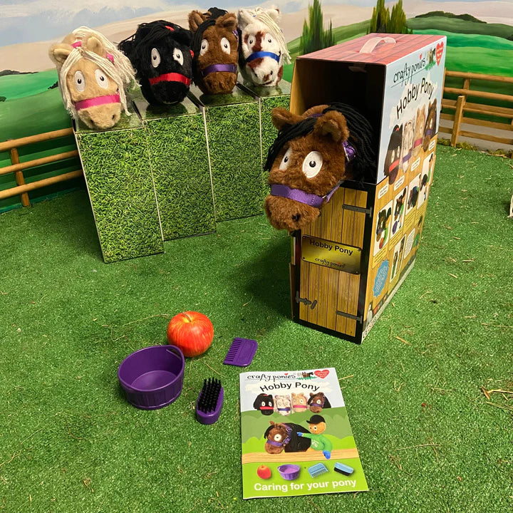 Crafty Ponies Hobby Pony Set