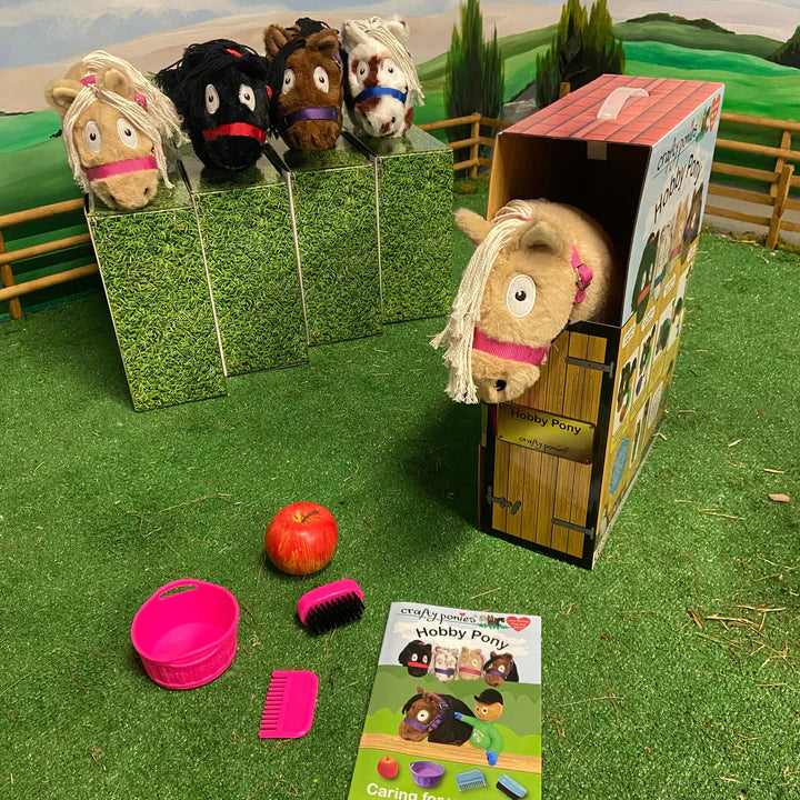 Crafty Ponies Hobby Pony Set