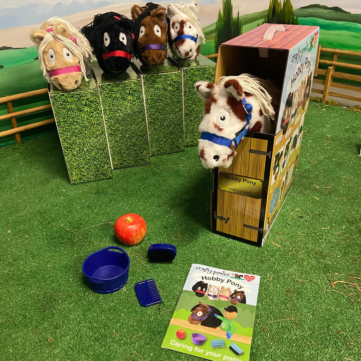Crafty Ponies Hobby Pony Set