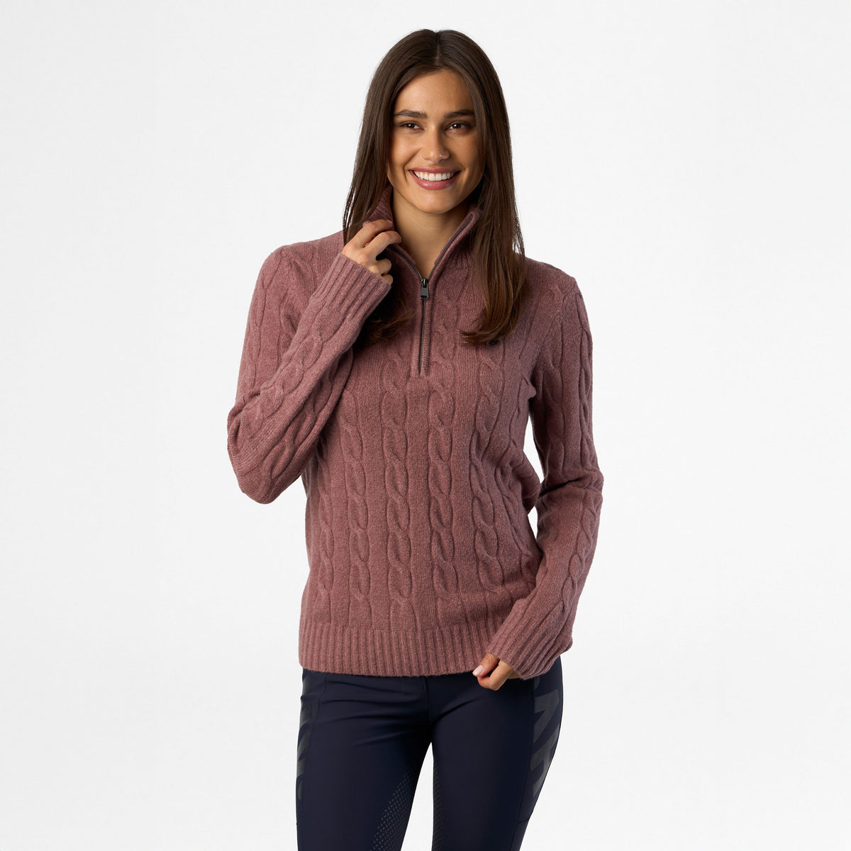 HV Polo Women's Dunya Pullover - Wine