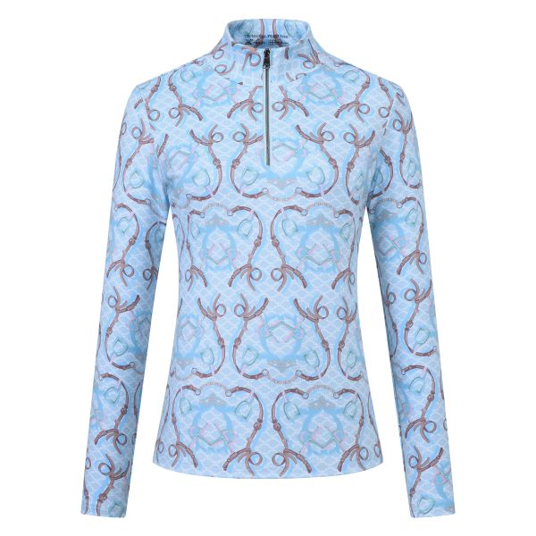 HV Wmn LS Baselayer Lucious Multi
