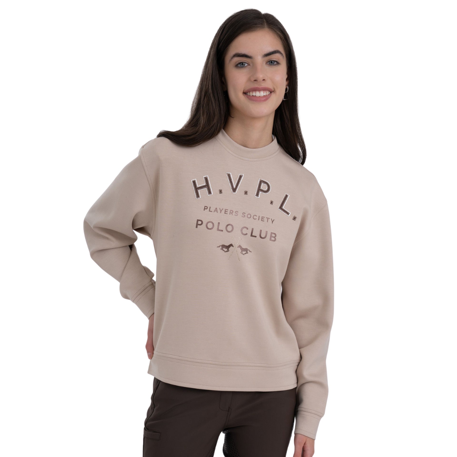HV Polo Women's Champagne sweatshirt