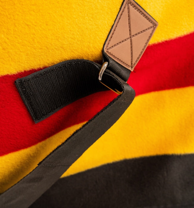 Horseware Newmarket Fleece Cooler Rug - Witney Gold