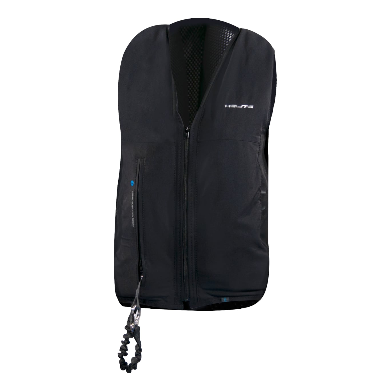 Helite Zip In 2 Equestrian Airbag Safety Vest - Black