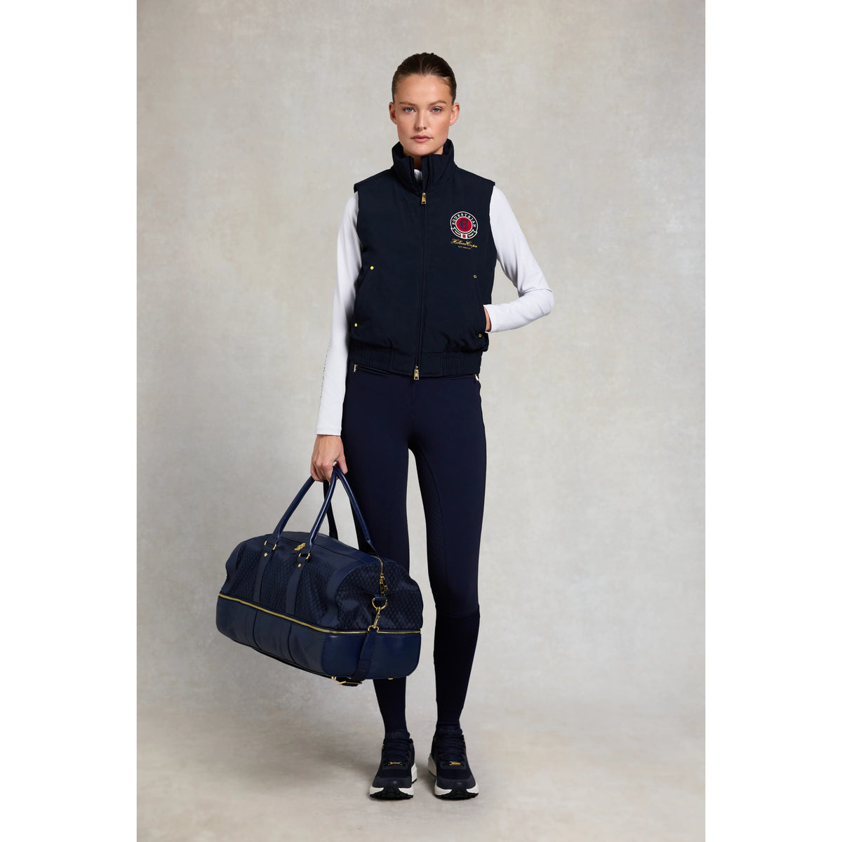Holland Cooper Equestrian Holdall - Ink Navy