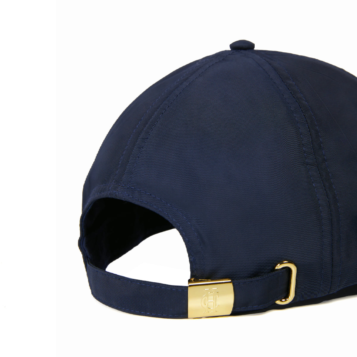 Holland Cooper Women's Burghley Equestrian Cap - Ink Navy Monogram