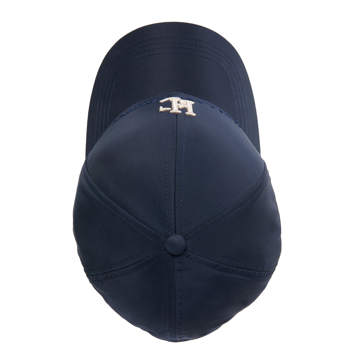 Holland Cooper Women's Burghley Equestrian Cap - Ink Navy Monogram
