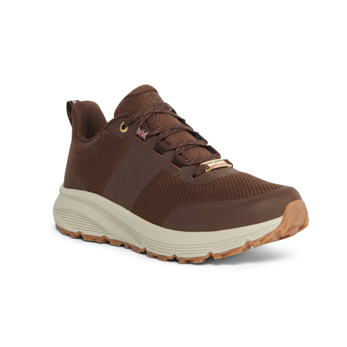 Holland Cooper Women's Burghley Waterproof Trainers