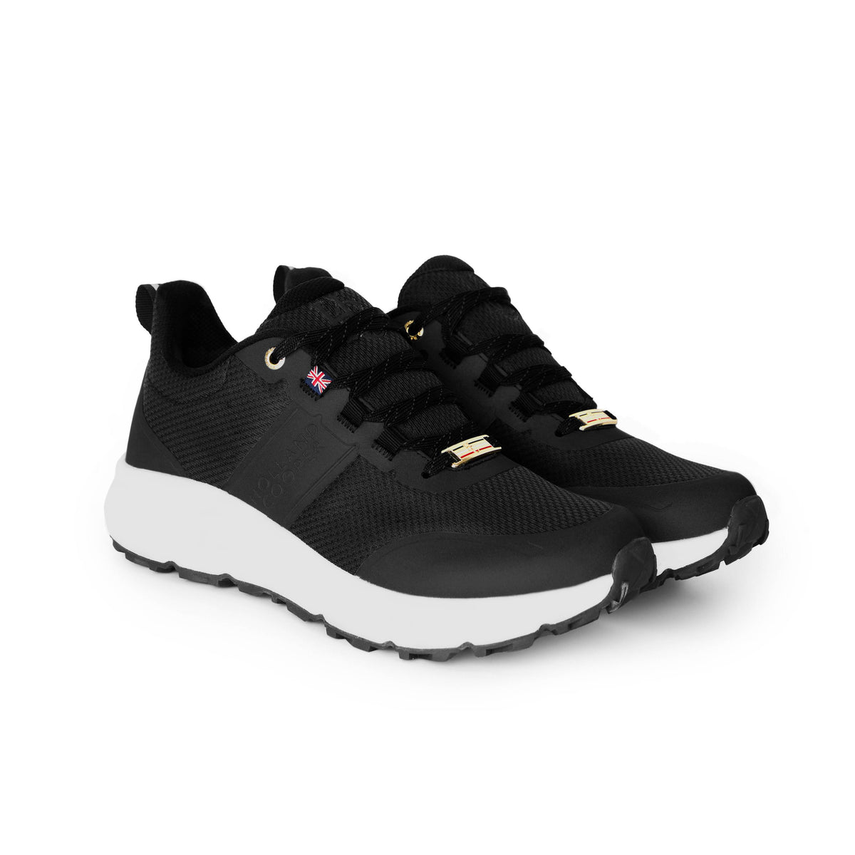 Holland Cooper Women's Burghley Waterproof Trainers