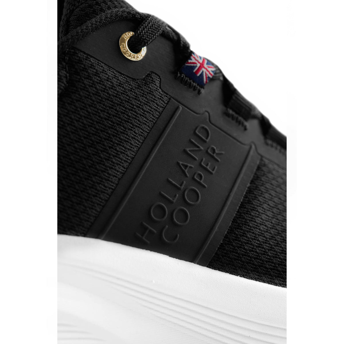 Holland Cooper Women's Burghley Waterproof Trainers