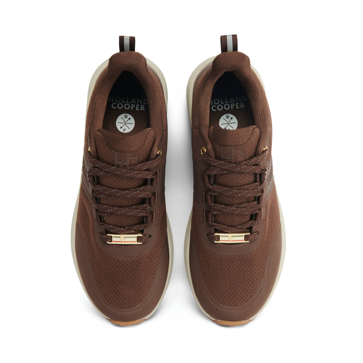 Holland Cooper Women's Burghley Waterproof Trainers