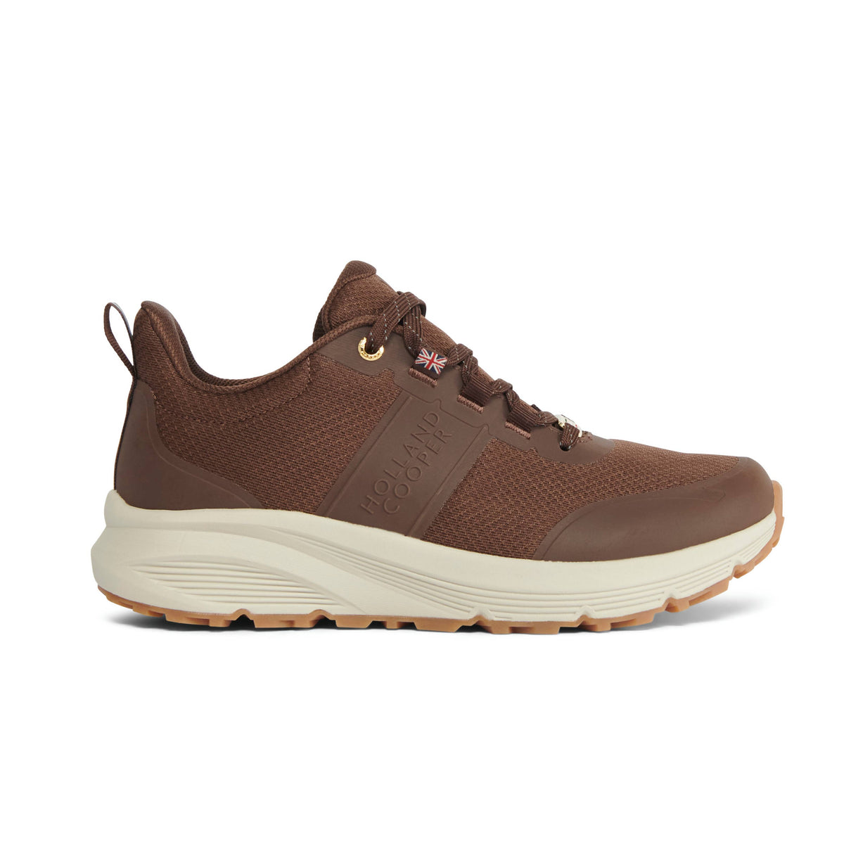 Holland Cooper Women's Burghley Waterproof Trainers