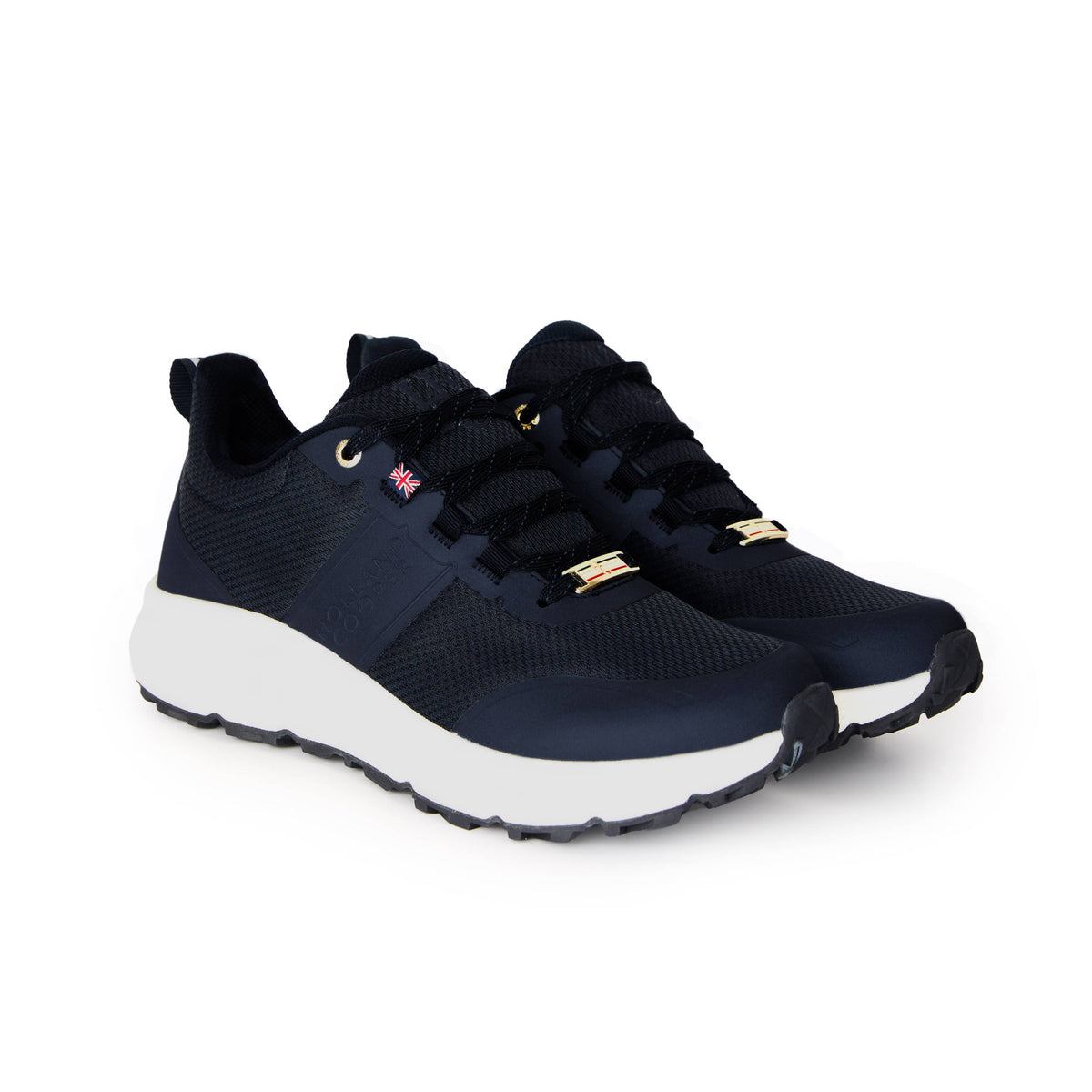 Holland Cooper Women's Burghley Waterproof Trainers
