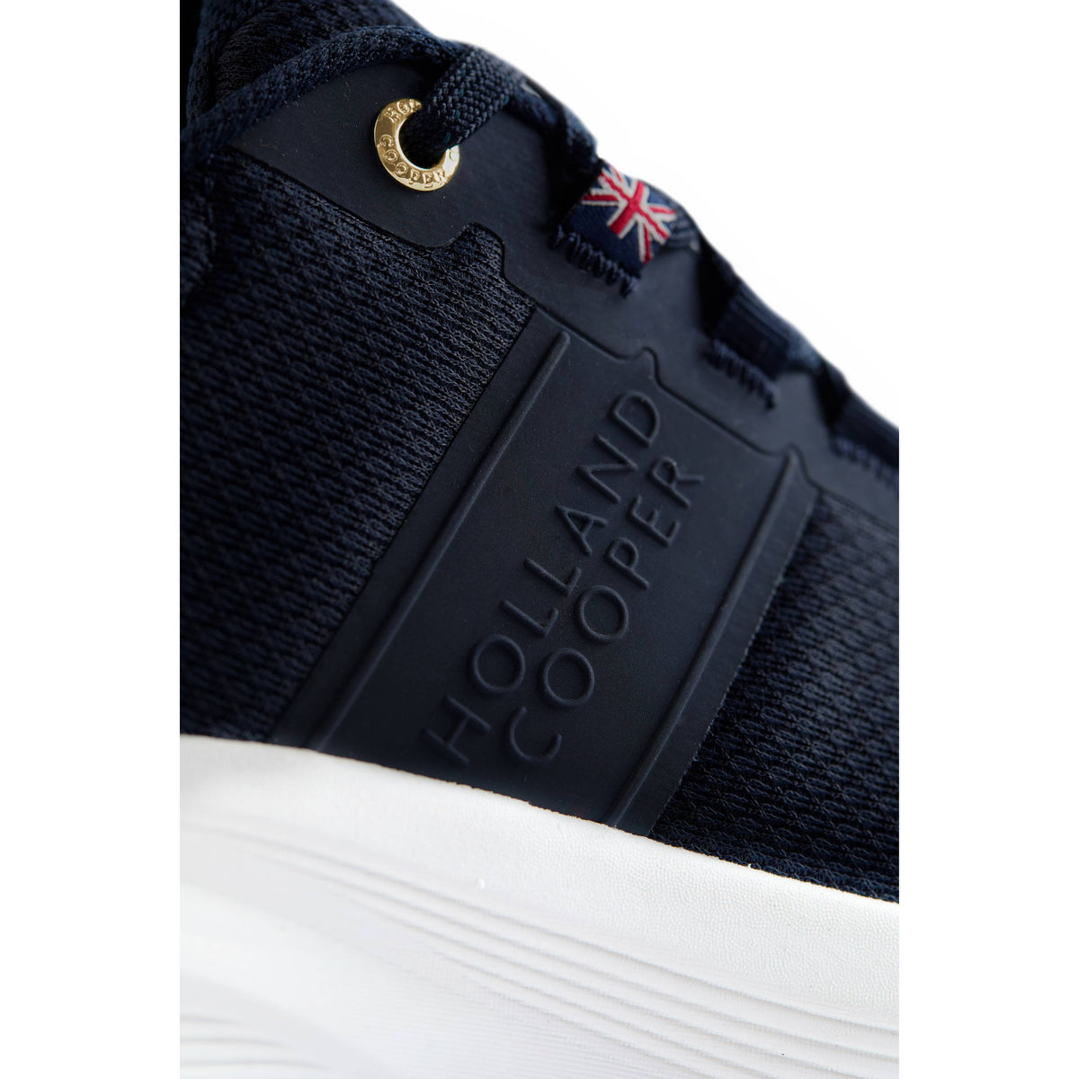 Holland Cooper Women's Burghley Waterproof Trainers