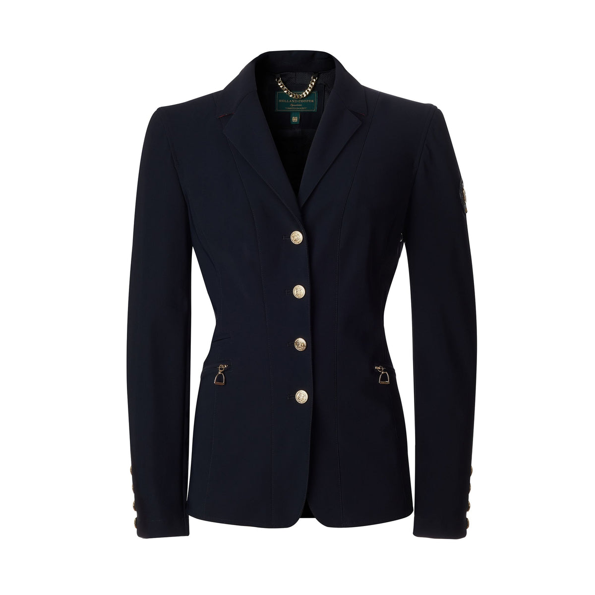 Holland Cooper Women's Competition Jacket - Navy