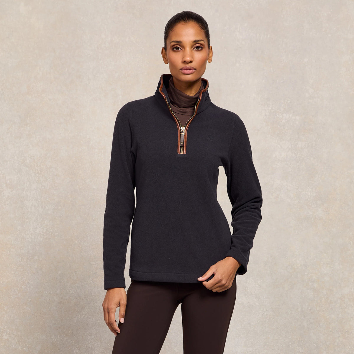 Holland Cooper Women's Country Fleece Quarter-Zip