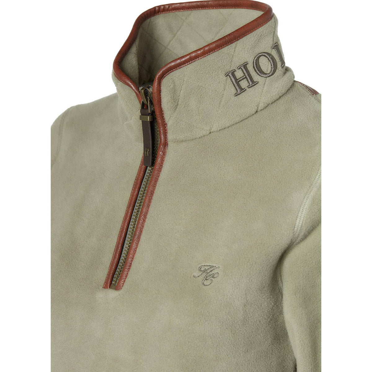 Holland Cooper Women's Country Fleece Quarter-Zip