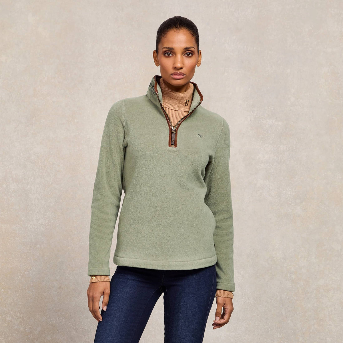 Holland Cooper Women's Country Fleece Quarter-Zip