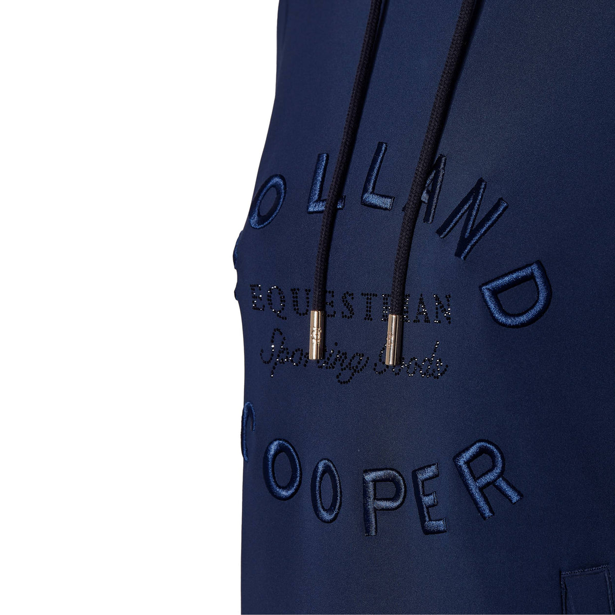 Holland Cooper Women's Crystal Hoodie