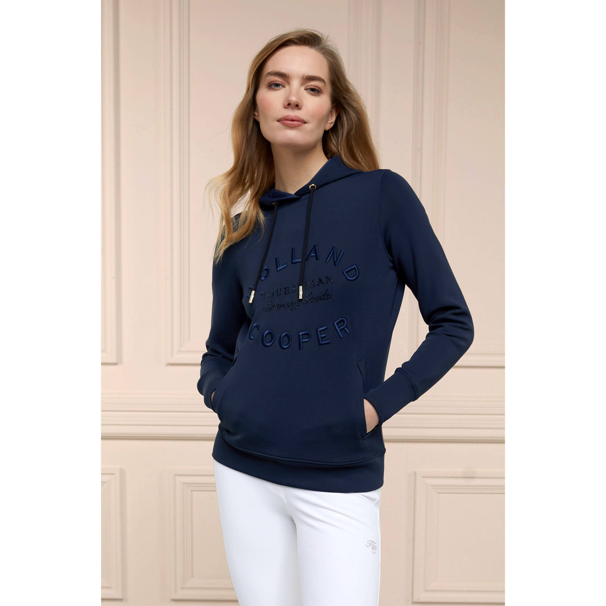 Holland Cooper Women's Crystal Hoodie