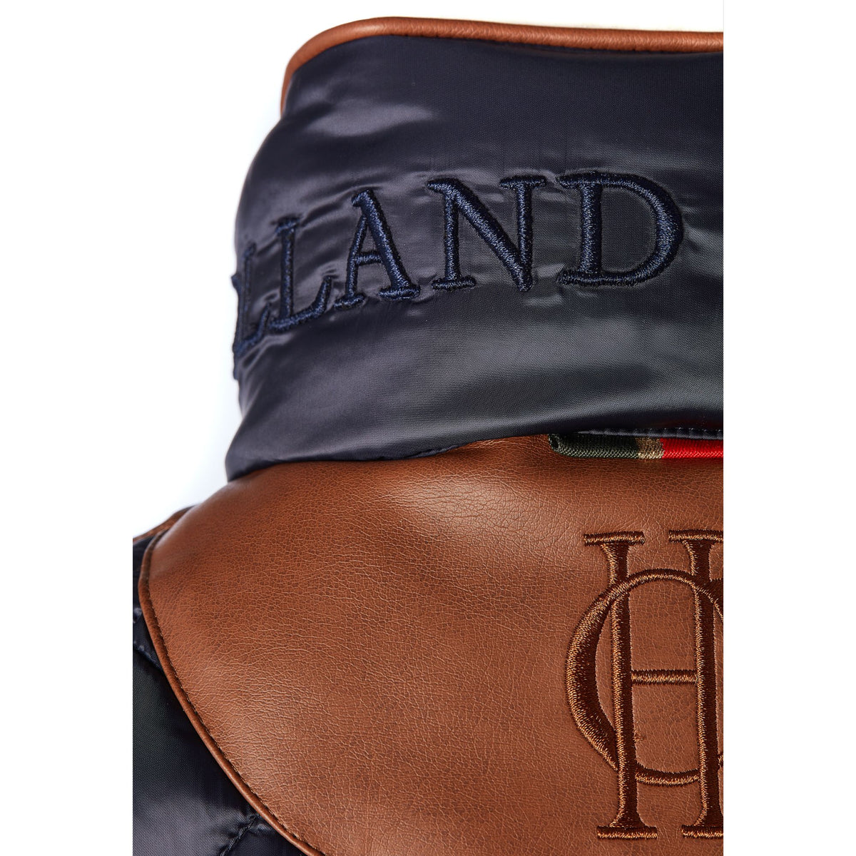 Holland Cooper Women's Diamond Quilt Classic Gilet - Ink Navy