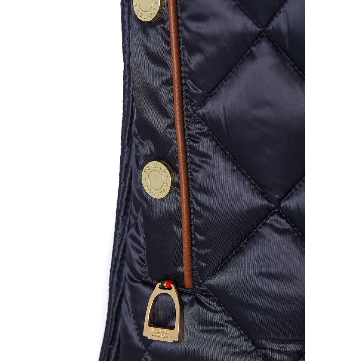 Holland Cooper Women's Diamond Quilt Classic Gilet - Ink Navy
