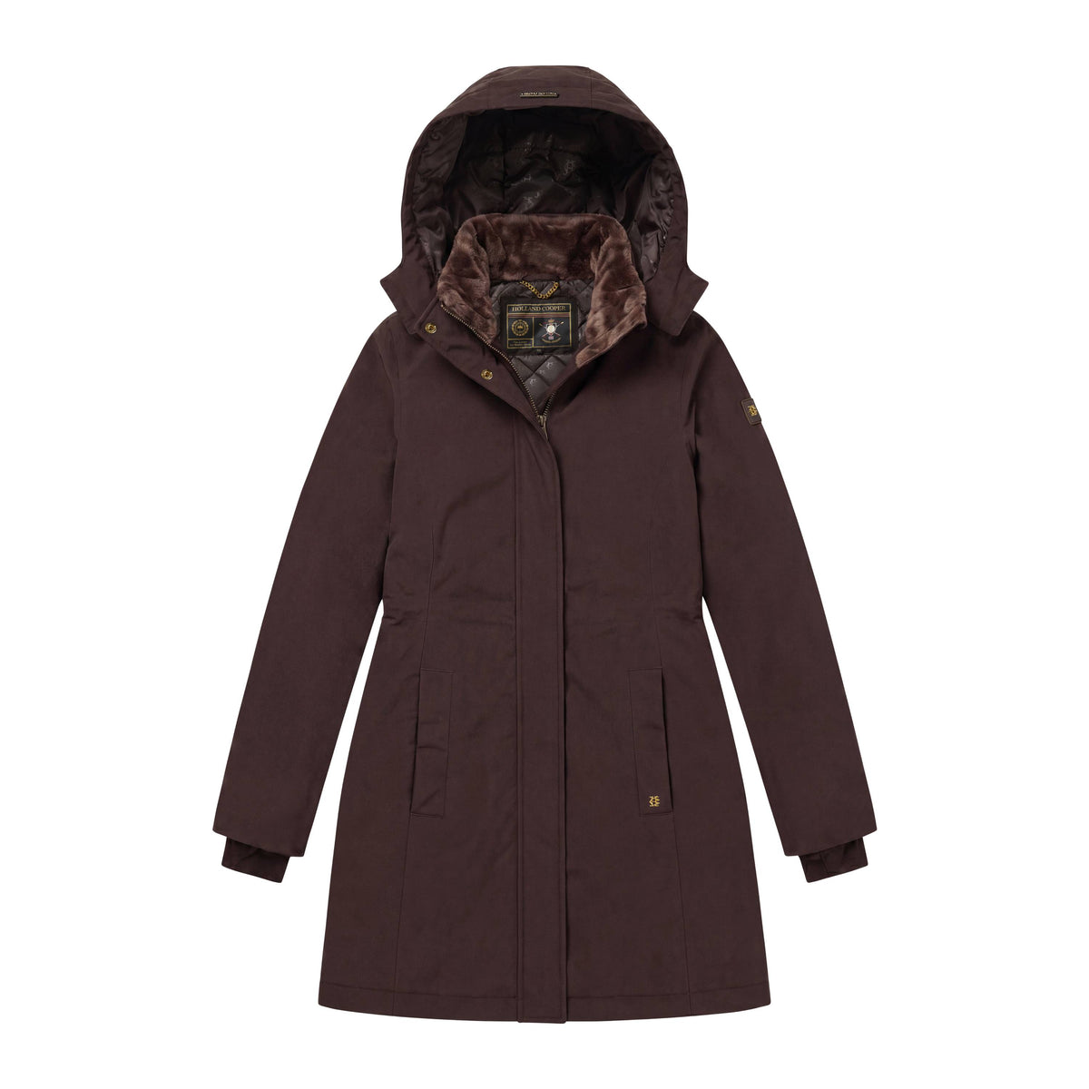 Holland Cooper Women's Essential Waterproof Coat - Bournville