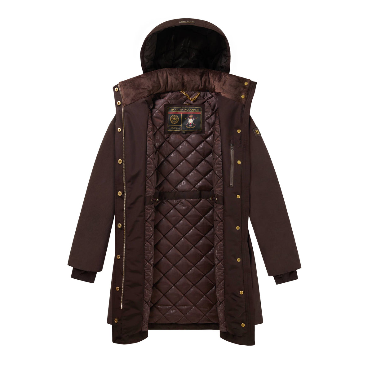 Holland Cooper Women's Essential Waterproof Coat - Bournville