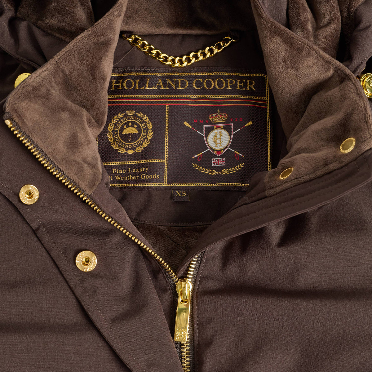 Holland Cooper Women's Essential Waterproof Coat - Bournville