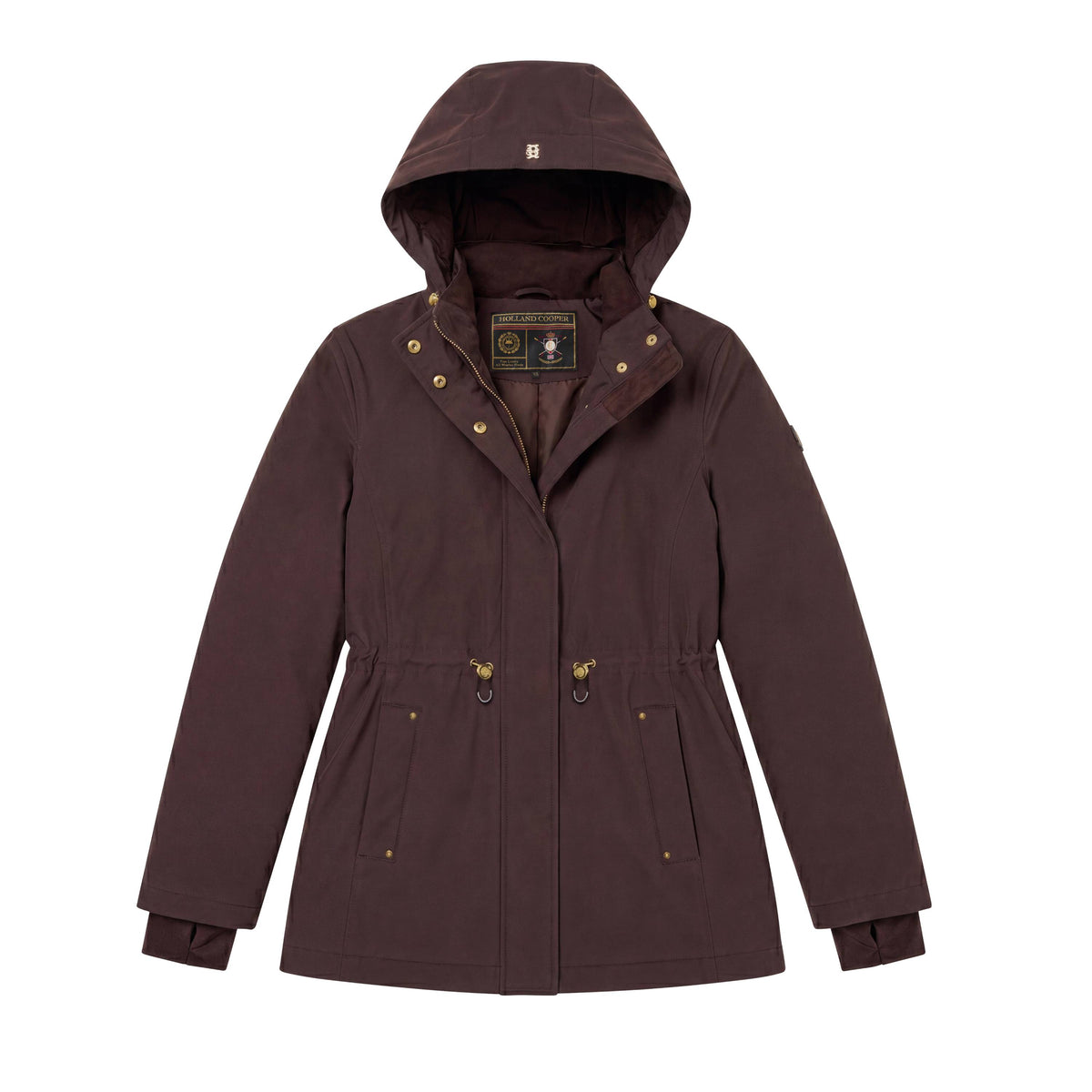 Holland Cooper Women's Essential Waterproof Jacket - Bournville