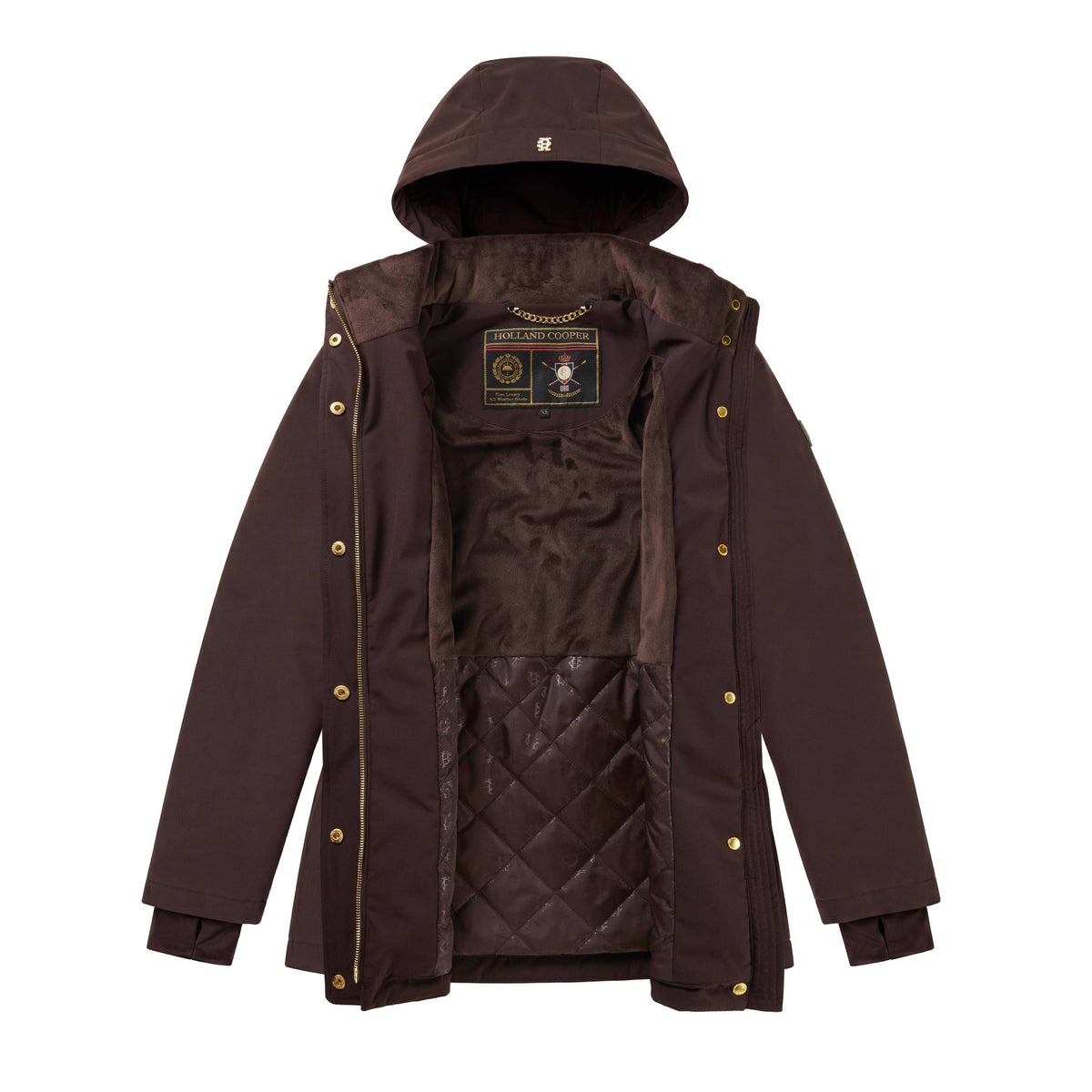 Holland Cooper Women's Essential Waterproof Jacket - Bournville