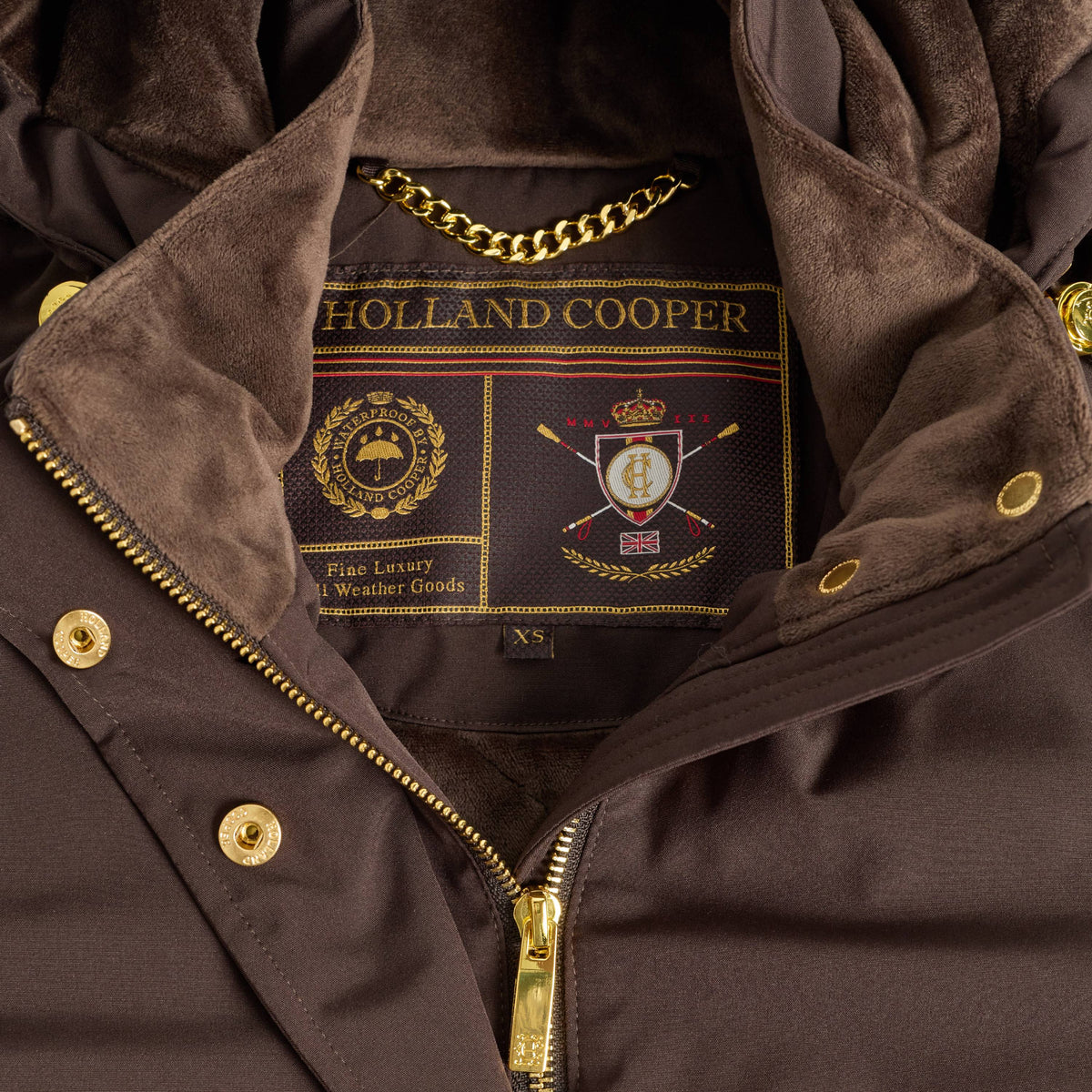 Holland Cooper Women's Essential Waterproof Jacket - Bournville