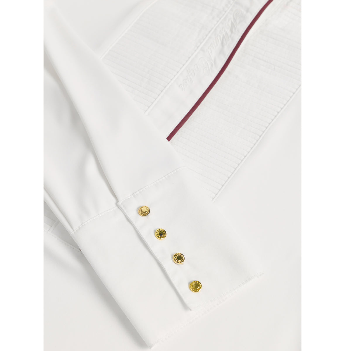Holland Cooper Women's Farleigh Long-Sleeve Show Shirt - White