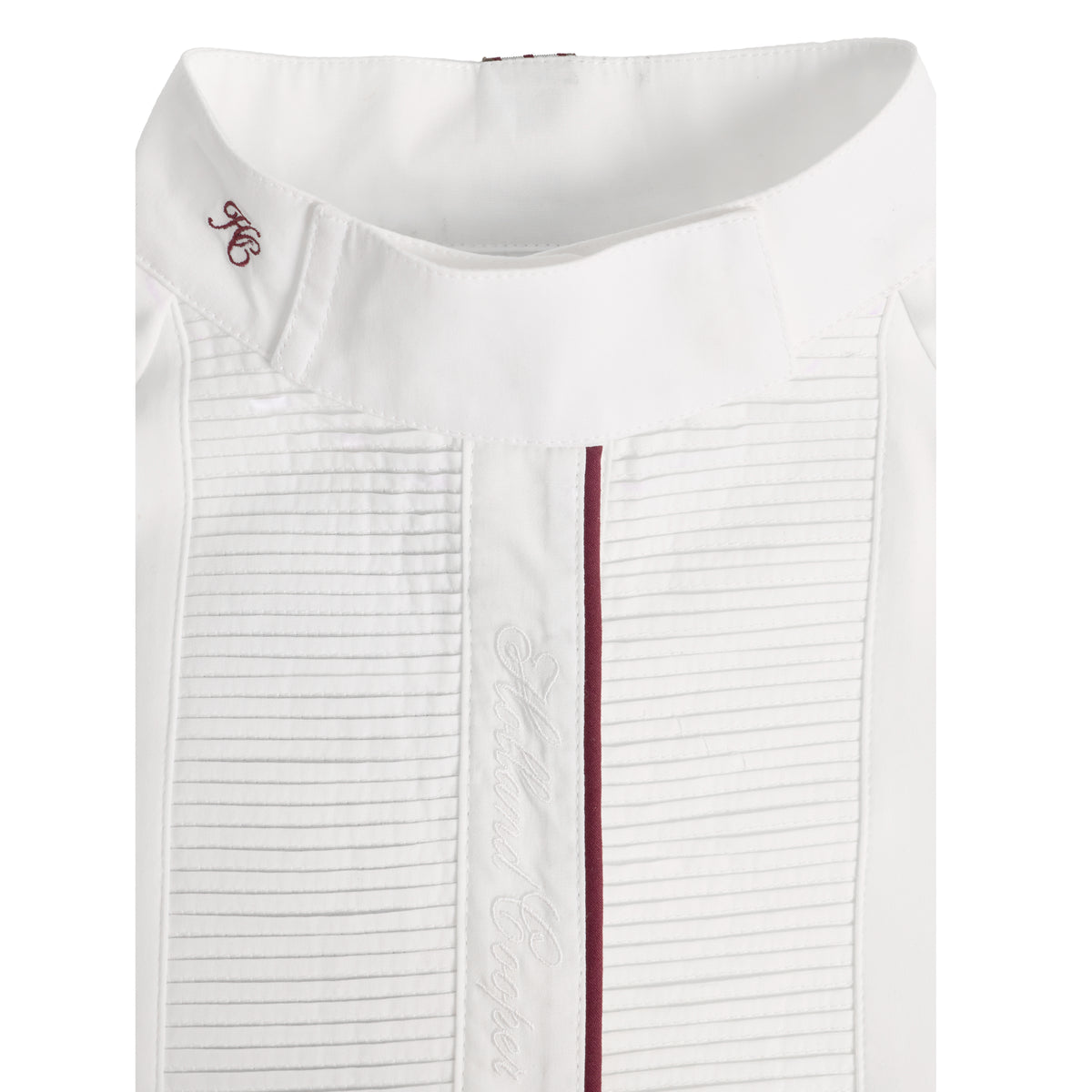 Holland Cooper Women's Farleigh Long-Sleeve Show Shirt - White