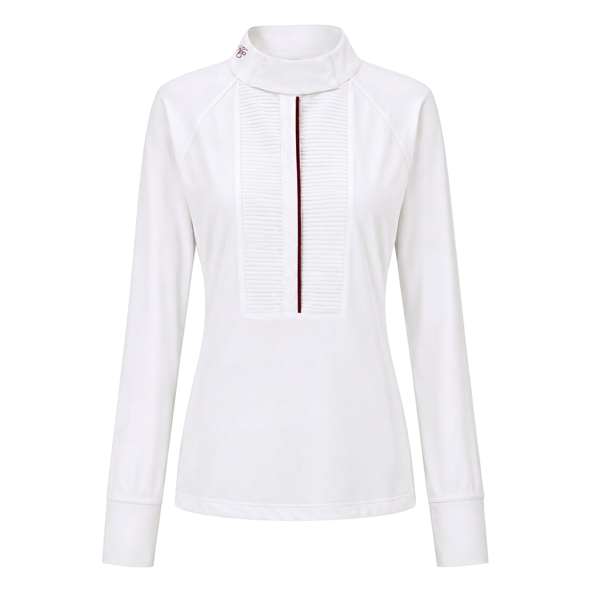 Holland Cooper Women's Farleigh Long-Sleeve Show Shirt - White