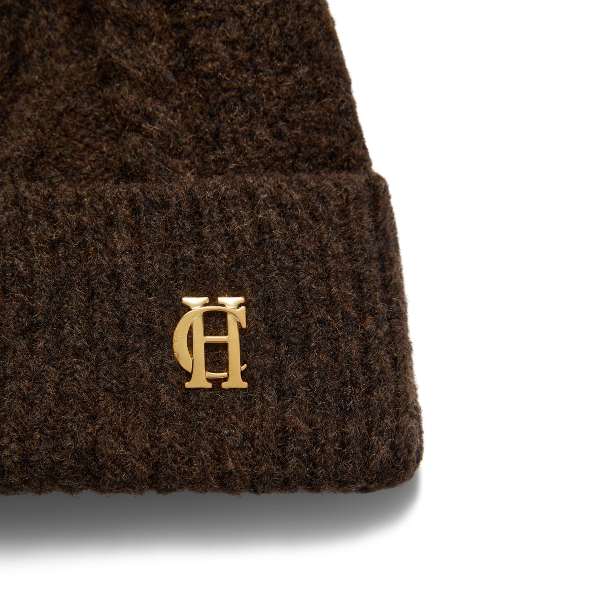 Holland Cooper Women's Sloane Cable Bobble Hat